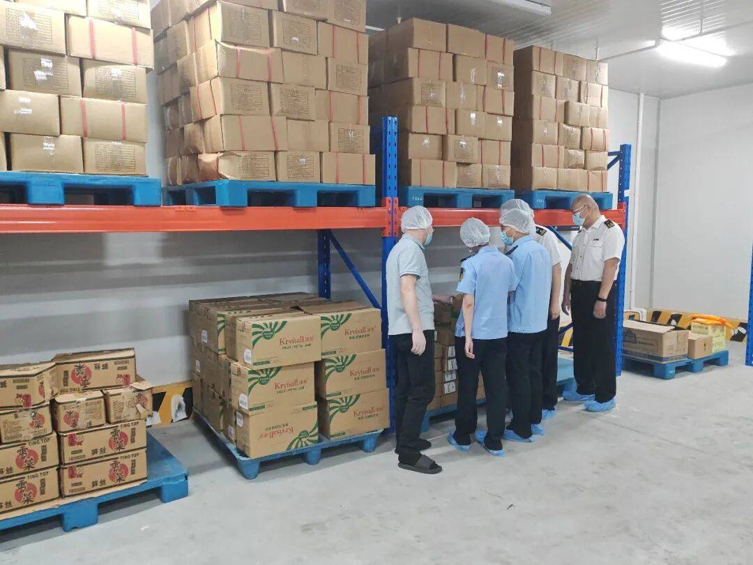 跨部门联合执法，守护生食水产品安全