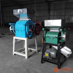 食品厂与家用花生破碎机 高效磕瓣，品质生活的双重选择